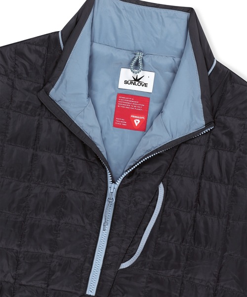 sunlovetour(サンラブツアー)の「PrimaLoftR Shift Insulated Pullover(スウェット・レディース・ネイビー/グリーン系その他/カモフラージュ・S/M/L)」の5枚目の写真