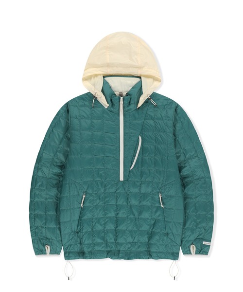 sunlovetour(サンラブツアー)の「PrimaLoftR Shift Insulated Pullover(スウェット・レディース・ネイビー/グリーン系その他/カモフラージュ・S/M/L)」の18枚目の写真