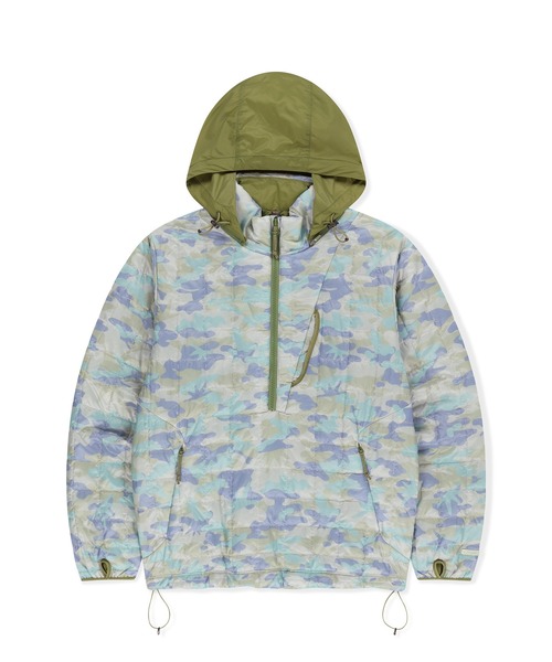 sunlovetour(サンラブツアー)の「PrimaLoftR Shift Insulated Pullover(スウェット・レディース・ネイビー/グリーン系その他/カモフラージュ・S/M/L)」の10枚目の写真