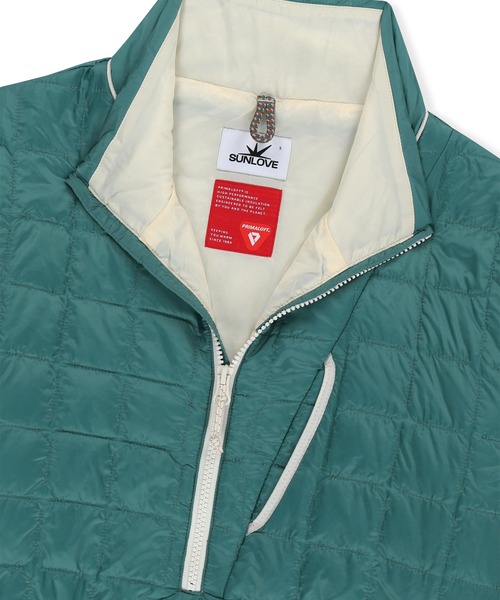 sunlovetour(サンラブツアー)の「PrimaLoftR Shift Insulated Pullover(スウェット・レディース・ネイビー/グリーン系その他/カモフラージュ・S/M/L)」の21枚目の写真