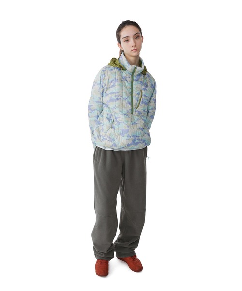 sunlovetour(サンラブツアー)の「PrimaLoftR Shift Insulated Pullover(スウェット・レディース・ネイビー/グリーン系その他/カモフラージュ・S/M/L)」の17枚目の写真