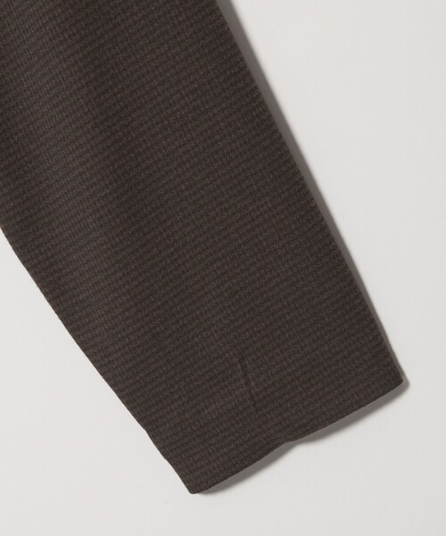 BEAUTY&YOUTH UNITED ARROWS（ビューティーアンドユースユナイテッドアローズ）の「【WEB限定 Wardrobe DAILY MINIMAL】テーラード チェック ジャケット（テーラードジャケット・レディース・ダークブラウン/ダークグレー・L/M/S）」の20枚目の写真