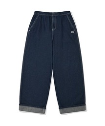 Wacky WiLLy（ワッキーウィリー）の「WIDE EASY DENIM PANTS（デニムパンツ）」