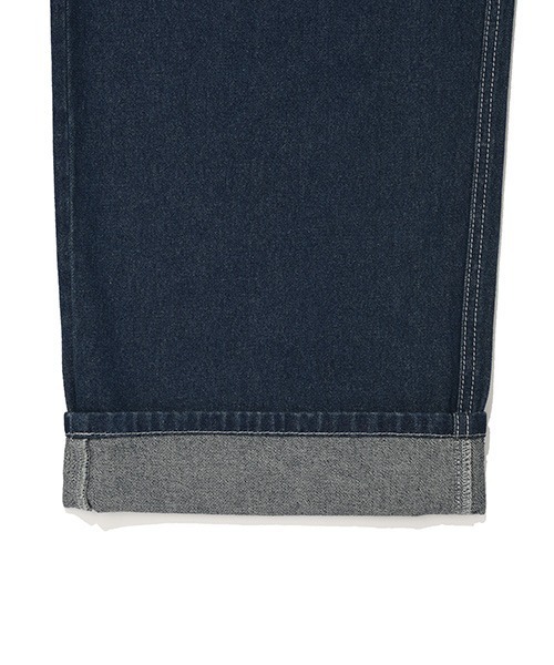 Wacky WiLLy(ワッキーウィリー)の「WIDE EASY DENIM PANTS(デニムパンツ・メンズ・ブラック/インディゴブルー・SMALL/MEDIUM/LARGE/X-LARGE)」の16枚目の写真