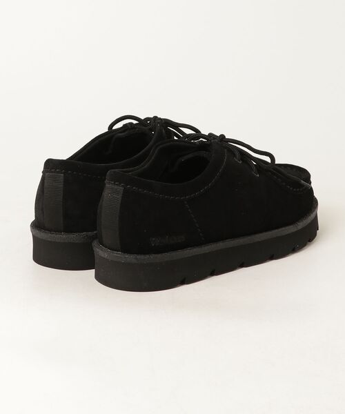 Clarks Originals(クラークスオリジナルズ)の「Meare Walla / メンズメアワラ (ブラックスエード)(モカシン/デッキシューズ・メンズ・ブラック・UK7/UK7.5/UK6)」の9枚目の写真