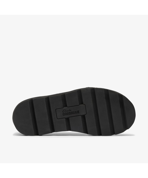 Clarks Originals(クラークスオリジナルズ)の「Meare Walla / メンズメアワラ (ブラックスエード)(モカシン/デッキシューズ・メンズ・ブラック・UK7/UK7.5/UK6)」の3枚目の写真