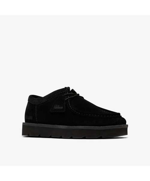 Clarks Originals(クラークスオリジナルズ)の「Meare Walla / メンズメアワラ (ブラックスエード)(モカシン/デッキシューズ・メンズ・ブラック・UK7/UK7.5/UK6)」の4枚目の写真