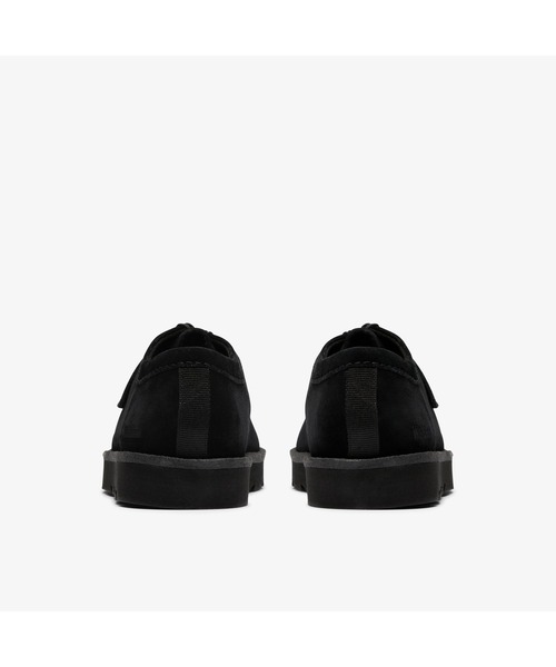 Clarks Originals(クラークスオリジナルズ)の「Meare Walla / メンズメアワラ (ブラックスエード)(モカシン/デッキシューズ・メンズ・ブラック・UK7/UK7.5/UK6)」の5枚目の写真