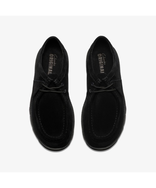 Clarks Originals(クラークスオリジナルズ)の「Meare Walla / メンズメアワラ (ブラックスエード)(モカシン/デッキシューズ・メンズ・ブラック・UK7/UK7.5/UK6)」の6枚目の写真