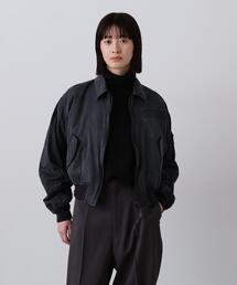 YLEVE / RAYON COTTON PIGMENT DYE BLOUSON