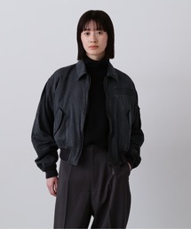 YLEVE / RAYON COTTON PIGMENT DYE BLOUSON