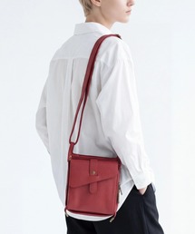 【BAG1】フラップベルト ショルダーバッグ