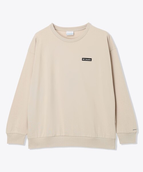 Columbia(コロンビア)の「Columbia/ ウィメンズトゥリースワローロングスリーブクルー /コロンビア(スウェット・レディース・ブラック/ベージュ/パープル・M/S/L/XL)」の14枚目の写真