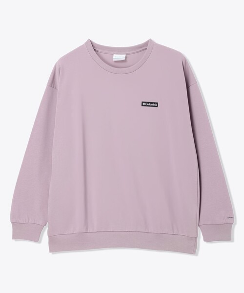 Columbia(コロンビア)の「Columbia/ ウィメンズトゥリースワローロングスリーブクルー /コロンビア(スウェット・レディース・ブラック/ベージュ/パープル・M/S/L/XL)」の5枚目の写真