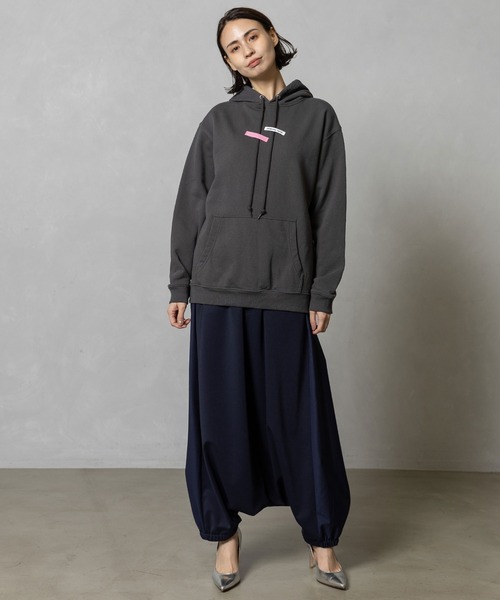 MARECHAL TERRE(マルシャルテル)の「サルエルパンツ(その他パンツ・レディース・カーキ/ネイビー/ブラック/チャコールグレー・MEDIUM)」の10枚目の写真