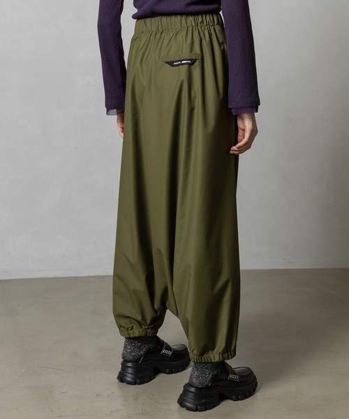 MARECHAL TERRE(マルシャルテル)の「サルエルパンツ(その他パンツ・レディース・カーキ/ネイビー/ブラック/チャコールグレー・MEDIUM)」の13枚目の写真
