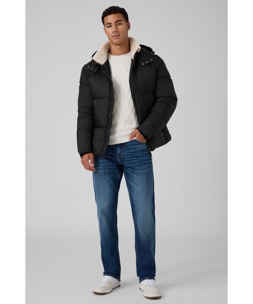 ZENITH Nylon Puffer | GUESS(ゲス) JAPAN 公式オンラインストア