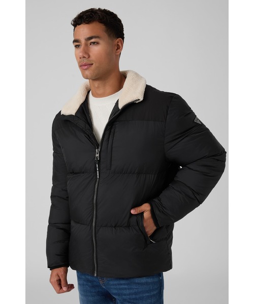 ZENITH Nylon Puffer | GUESS(ゲス) JAPAN 公式オンラインストア