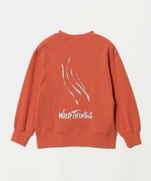 WILD THINGS（ワイルドシングス）の「【別注】＜WILD THINGS＞ロゴ スウェット / キッズ 110cm-130cm（スウェット）」
