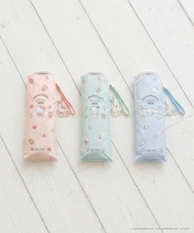 Waterfront（ウォーターフロント）の「サンリオキャラクターズ つみき ポケフラットサンシェイド 折 50cm 軽量 晴雨兼用傘 日傘 雨傘（折りたたみ傘）」
