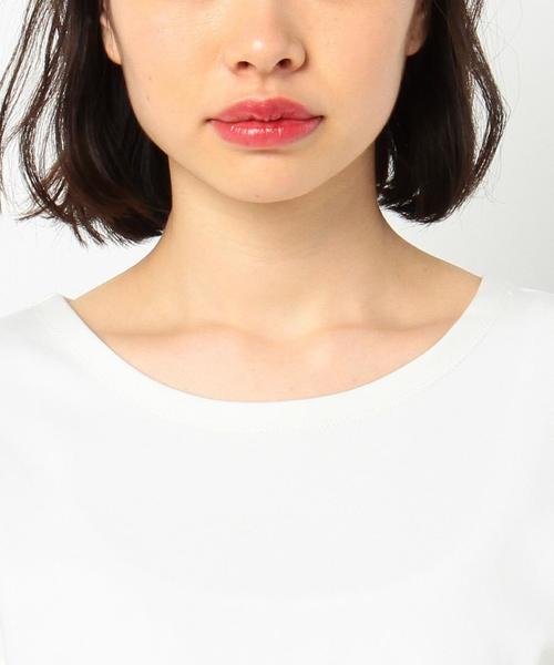 Another Edition（アナザーエディション）の「シフォンフリルスリーブトップス/AEBFC  シフォン FRILL  SL T◆（Tシャツ/カットソー・レディース・オフホワイト・FREE）」の10枚目の写真