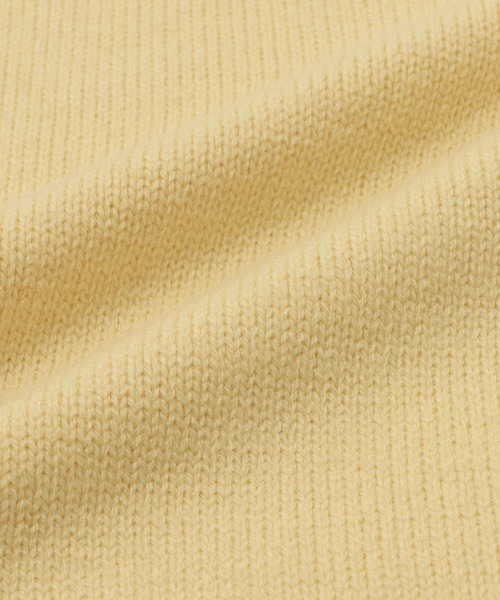 ROPE' PICNIC（ロペピクニック）の「ハイネックラグランショートニットプルオーバー（ニット/セーター・レディース・ブラック/キナリ/クリーム/レッド/グレー/サックスブルー・FREE）」の11枚目の写真