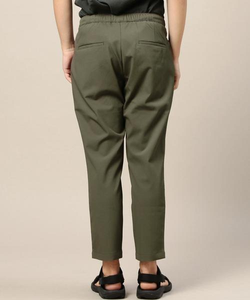 BEAUTY&YOUTH UNITED ARROWS（ビューティーアンドユースユナイテッドアローズ）の「BY ドライ コードレーン 1プリーツ イージーパンツ◆（その他パンツ・メンズ・ブラック/オリーブ/ネイビー・X-LARGE/LARGE/SMALL/MEDIUM）」の16枚目の写真