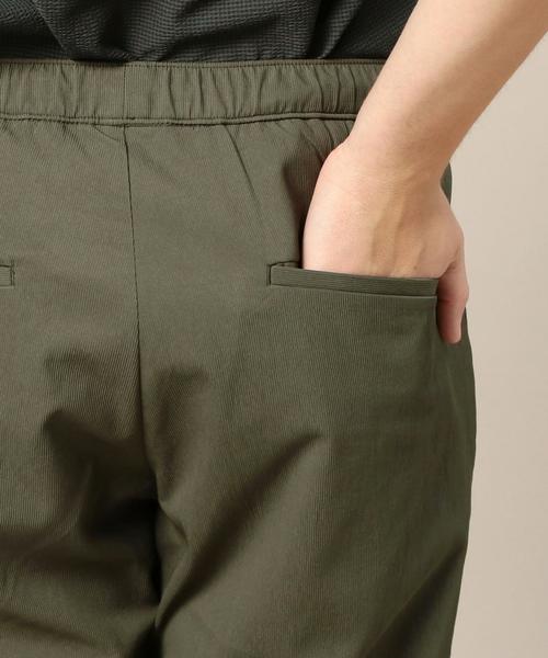 BEAUTY&YOUTH UNITED ARROWS（ビューティーアンドユースユナイテッドアローズ）の「BY ドライ コードレーン 1プリーツ イージーパンツ◆（その他パンツ・メンズ・ブラック/オリーブ/ネイビー・X-LARGE/LARGE/SMALL/MEDIUM）」の13枚目の写真