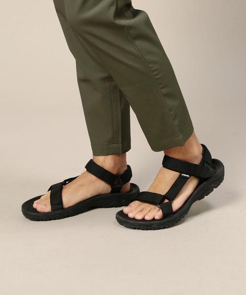 BEAUTY&YOUTH UNITED ARROWS（ビューティーアンドユースユナイテッドアローズ）の「BY ドライ コードレーン 1プリーツ イージーパンツ◆（その他パンツ・メンズ・ブラック/オリーブ/ネイビー・X-LARGE/LARGE/SMALL/MEDIUM）」の14枚目の写真