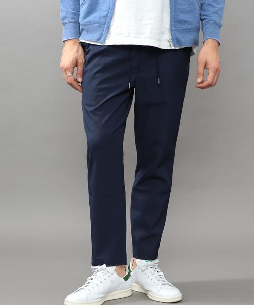 BEAUTY&YOUTH UNITED ARROWS（ビューティーアンドユースユナイテッドアローズ）の「BY ドライ コードレーン 1プリーツ イージーパンツ◆（その他パンツ・メンズ・ブラック/オリーブ/ネイビー・X-LARGE/LARGE/SMALL/MEDIUM）」の7枚目の写真