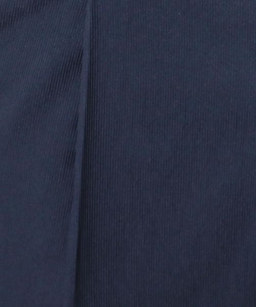 BEAUTY&YOUTH UNITED ARROWS（ビューティーアンドユースユナイテッドアローズ）の「BY ドライ コードレーン 1プリーツ イージーパンツ◆（その他パンツ・メンズ・ブラック/オリーブ/ネイビー・X-LARGE/LARGE/SMALL/MEDIUM）」の8枚目の写真