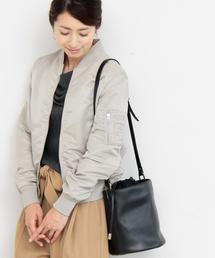 BEAUTY&YOUTH UNITED ARROWS | 【別注】＜Le Vernis＞∴レザードローストボトルショルダーバッグ(ショルダーバッグ)