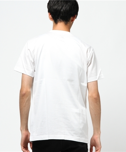 HEAD PORTER(ヘッドポーター)の「PINEAPPLE SOUNDS TEE(Tシャツ/カットソー・メンズ・ホワイト・MEDIUM/X-LARGE/SMALL/LARGE)」の5枚目の写真