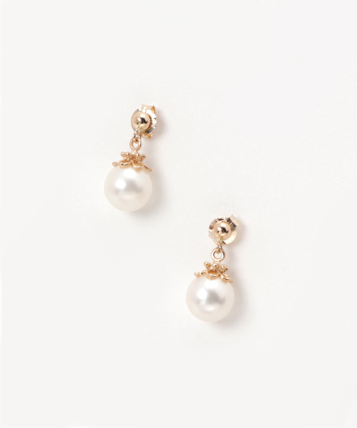 NOIR DE POUPEE（ノワールドプーペ）の「【WEB限定】K10 パール