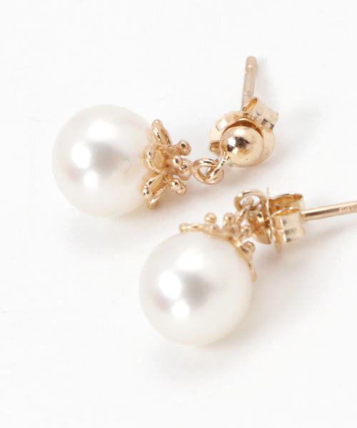 NOIR DE POUPEE（ノワールドプーペ）の「【WEB限定】K10 パール