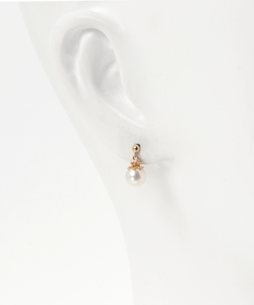 NOIR DE POUPEE（ノワールドプーペ）の「【WEB限定】K10 パール