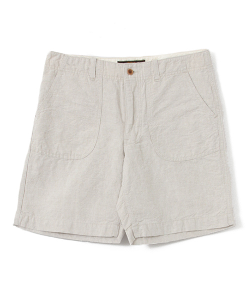FREEMANS SPORTING CLUB(フリーマンズ スポーティング クラブ)の「FSC JP C/L CANVAS CAMP SHORTS(その他パンツ・メンズ・ネイビー/ベージュ・3/2)」の6枚目の写真