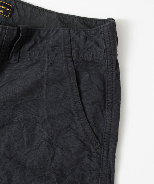 FREEMANS SPORTING CLUB(フリーマンズ スポーティング クラブ)の「FSC JP C/L CANVAS CAMP SHORTS(その他パンツ・メンズ・ネイビー/ベージュ・3/2)」の13枚目の写真