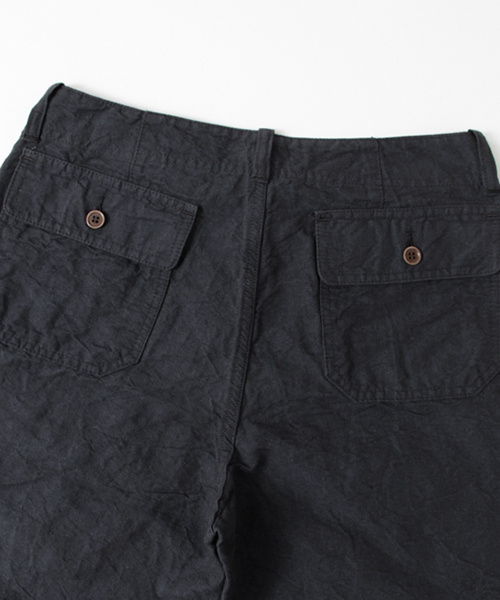 FREEMANS SPORTING CLUB(フリーマンズ スポーティング クラブ)の「FSC JP C/L CANVAS CAMP SHORTS(その他パンツ・メンズ・ネイビー/ベージュ・3/2)」の15枚目の写真