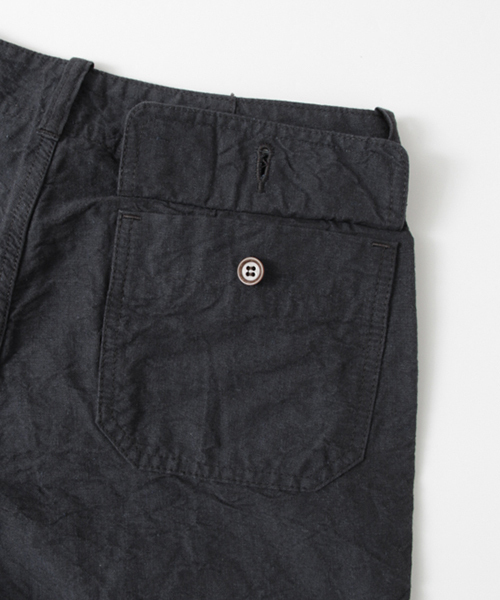 FREEMANS SPORTING CLUB(フリーマンズ スポーティング クラブ)の「FSC JP C/L CANVAS CAMP SHORTS(その他パンツ・メンズ・ネイビー/ベージュ・3/2)」の9枚目の写真