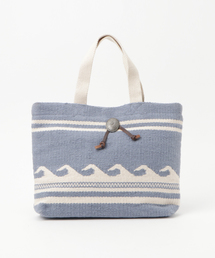 Kahiko | 【kahiko】ウェーブボーダートートバッグ(トートバッグ)