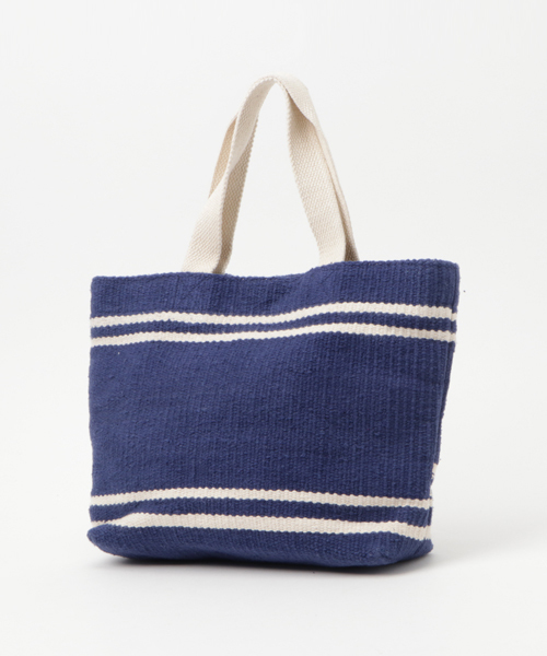Kahiko（カヒコ）の「【kahiko】ウェーブボーダートートバッグ（トートバッグ・レディース・ネイビー/ホワイト/グレー/ブラック・FREE）」の8枚目の写真