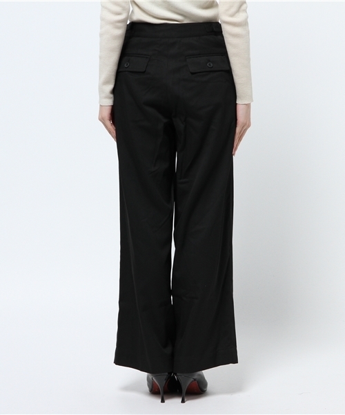 COMME CA ISM（コムサイズム）の「ワイドパンツ（その他パンツ・レディース・チャコール/ブラック・MEDIUM/SMALL/LARGE）」の12枚目の写真