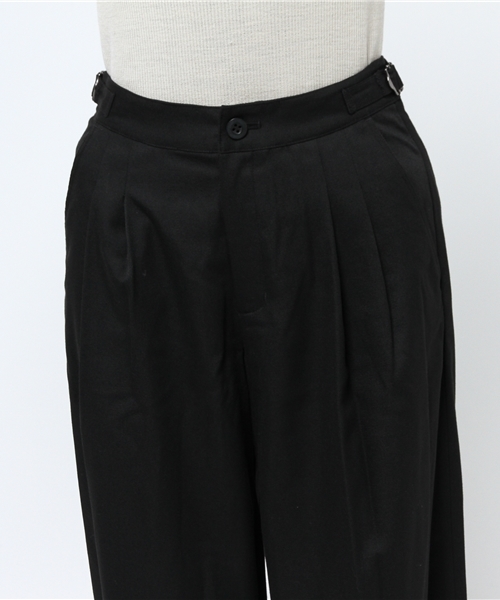 COMME CA ISM（コムサイズム）の「ワイドパンツ（その他パンツ・レディース・チャコール/ブラック・MEDIUM/SMALL/LARGE）」の6枚目の写真