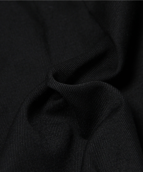 COMME CA ISM（コムサイズム）の「ワイドパンツ（その他パンツ・レディース・チャコール/ブラック・MEDIUM/SMALL/LARGE）」の3枚目の写真