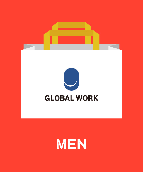 Global Work 17年福袋 Global Work Men Wear