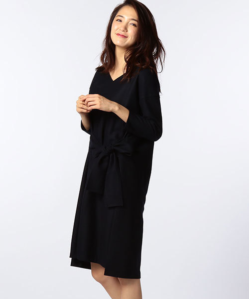 Nolley S ノーリーズ の Inred 1月号掲載 バランシア圧縮ニットワンピース ワンピース Wear