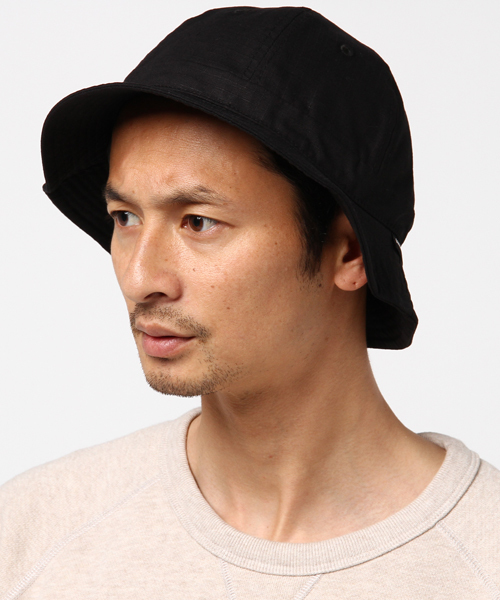 AVIREX（アヴィレックス）の「avirex/アヴィレックス/ RIP STOP METRO HAT/ リップストップ メトロ ハット（ハット・メンズ・ブラック/カーキ・FREE）」の8枚目の写真