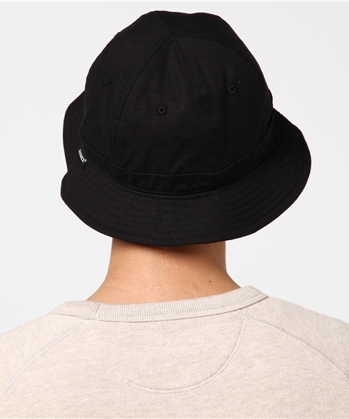 AVIREX（アヴィレックス）の「avirex/アヴィレックス/ RIP STOP METRO HAT/ リップストップ メトロ ハット（ハット・メンズ・ブラック/カーキ・FREE）」の4枚目の写真