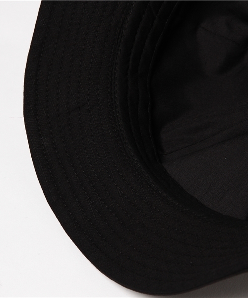 AVIREX（アヴィレックス）の「avirex/アヴィレックス/ RIP STOP METRO HAT/ リップストップ メトロ ハット（ハット・メンズ・ブラック/カーキ・FREE）」の5枚目の写真